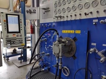 Гидромотор A6VM200 REXROTH после ремонта