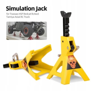 2 шт. имитация металлического 6-тонного домкрата