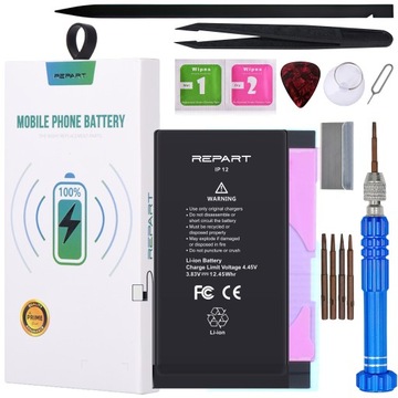 Bateria REPART do iPhone 12 większa pojemność