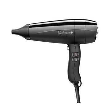 Suszarka do włosów z z jonizacją VALERA swiss light 3300 lekka czarna