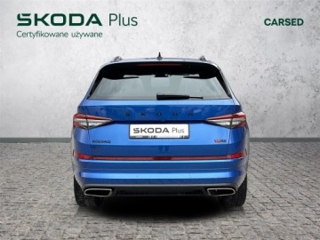 Skoda Kodiaq I RS Facelifting 2.0 TSI 245KM 2023 Skoda Kodiaq 2.0TI 245KM RS DSG l Hak, ACC, LED Ma, zdjęcie 36