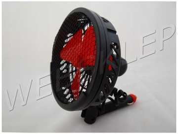 АВТОВЕНТИЛЯТОР С РЕГУЛИРОВКОЙ 12В ХИТ