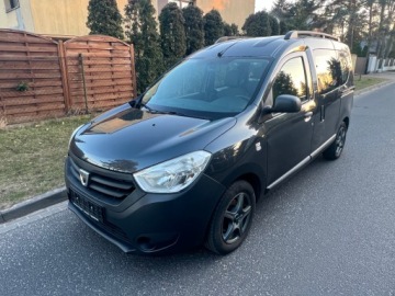 Dacia Dokker 2013 Dacia Dokker Dacia Dokker 1,2 bezwypadkowy 1.2 Benzyna 115KM, zdjęcie 8