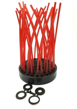 GŁOWICA ŻYŁKOWA NYLONOWA SZCZOTKA DO KOS CZYSZCZENIA KOSTKI 20MM / 25,4MM