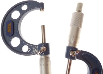 МИКРОМЕТР НАРУЖНЫЙ МИКРОМЕТР 0-100 МИКРОМЕТРОВ НАБОР 4 ШТ. VIS