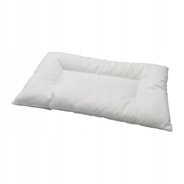 IKEA LEN Poduszka dziecięca, biały 35x55