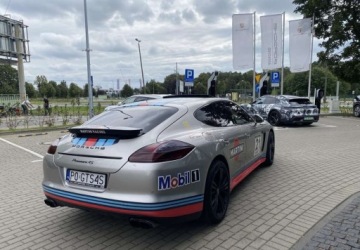 Porsche Panamera I Liftback 4.8 V8 400KM 2010 Porsche Panamera 4S 4.8 Benzyna 400KM, zdjęcie 3