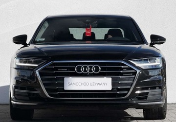 Audi A8 D5 Sedan 3.0 50 TDI 286KM 2019 Audi A8 I wlasciciel Polska Quattro Bezwypadkowy FVAT23 3.0, zdjęcie 3
