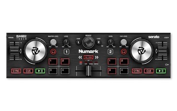 Прямая трансляция Numark DJ2GO2 для диджеев