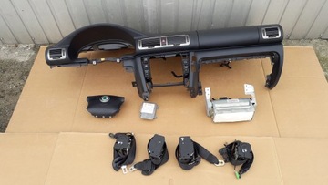 SUPERB 1 01-08 ПОДУШКИ ДАТЧИКА КОНСОЛИ