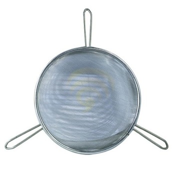 Толстое сито для меда, нержавеющая сталь, ø24,5см.