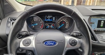 Ford Kuga II SUV 1.5 EcoBoost 150KM 2016 Ford Kuga 112 Tkm - Skora-duza navi-Parkasist -El. Klapa - Zarejestrowana, zdjęcie 8