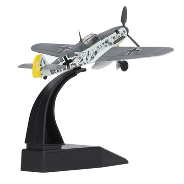 1:72 skala BF109 samoloty myśliwskie Model