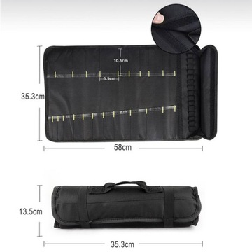 ЧЕХОЛ ДЛЯ КУХОННОГО НОЖА ПОРТАТИВНЫЙ ДЛЯ ХРАНЕНИЯ КОЖАНЫЕ СУМКИ УПАКОВОЧНЫЙ ИНСТРУМЕНТ 1 шт.