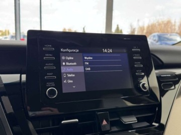 Toyota Camry IX Sedan 2.5 Hybrid Dynamic Force 218KM 2022 Toyota Camry Comfort Kamera cofania Ele. Fotele CarPlayAndroid Auto LED, zdjęcie 30