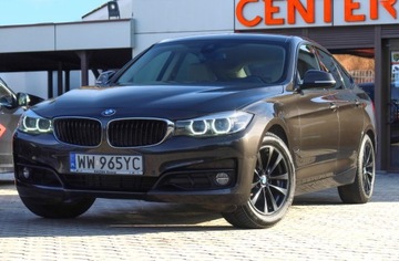 BMW Seria 3 F30-F31-F34 Limuzyna Facelifting 2.0 318d 150KM 2018 BMW 3GT 2.0dA Krajowy Skóra Fotele Sport Blis Full-Led HiFi LKA elek.klapa, zdjęcie 27