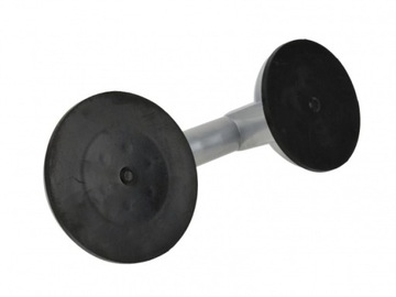 UCHWYT PRZYSSAWKA SZYB SZKŁA 70KG ALUMINIOWA GEKO