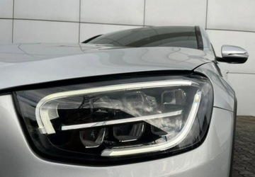 Mercedes GLC C253 2019 Mercedes-Benz GLC Polski salon Bezwypadkowe Naped 4x4 FV 23 2.0, zdjęcie 3