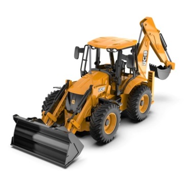 ЭКСКАВАТОР-ПОГРУЗЧИК С ДИСТАНЦИОННЫМ УПРАВЛЕНИЕМ JCB + ДИСТАНЦИОННЫЙ