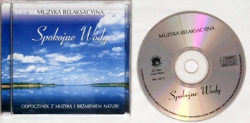 (CD) Muzyka Relaksacyjna - Spokojne Wody s.BDB