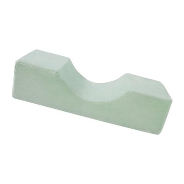 Poduszka pod kark do rzęs, miękki ergonomiczny różowy