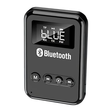 Передатчик Приемник Приемник Передатчик Аудио адаптер Bluetooth 5.0 FM AUX
