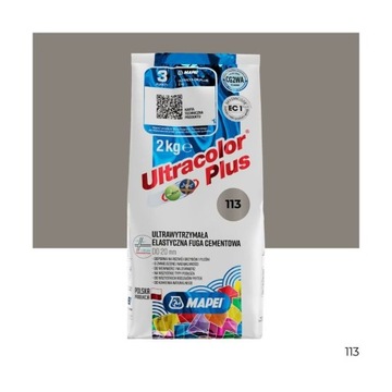 Elastyczna fuga Mapei Ultracolor Plus 113 2kg