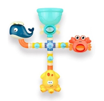 ZABAWKA DO KĄPIELI WODY ZRASZACZ WANNY ZWIERZĄTKA