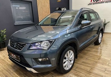 Seat Ateca SUV 1.4 EcoTSI 150KM 2017 Seat Ateca 1.4TSI 150km manual NAVI GWARANCJA bezwypadkowyzarejestrowana, zdjęcie 11