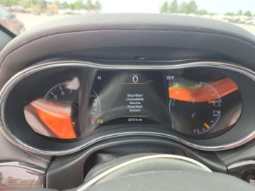 Jeep Grand Cherokee IV 2019 Jeep Grand Cherokee Overland 2019 3.6l 3.6 Benzyna 295KM, zdjęcie 9