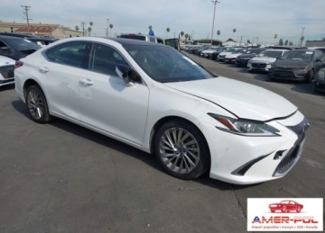 Lexus ES VII (XV70) 2019 Lexus ES 2019r., Luxury, 3.5L, od ubezpieczalni 3.5 Benzyna 306KM