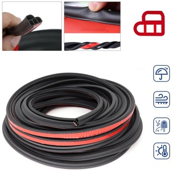 16 M ПРОКЛАДКА ДВЕРИ АВТОМОБИЛЯ РЕЗИНОВАЯ ПРОКЛАДКА ДВЕРИ