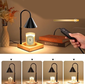 НАГРЕВАТЕЛЬ СВЕЧИ ЭЛЕКТРИЧЕСКАЯ АРОМАТИЧЕСКАЯ ЛАМПА С ТАЙМЕРОМ НАГРЕВАЕТ СВЕЧИ