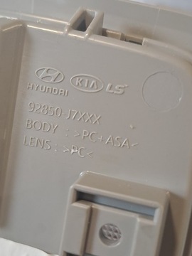 KIA XCEED 21R LAMPA POLSTROVÁNÍ 92850-J7XXX