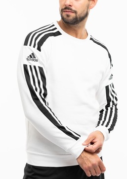 adidas bluza męska sportowa bawełniana wygodna Squadra 21 roz. M