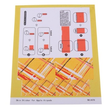 Для защитной наклейки Декоративные наушники 21