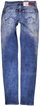 MUSTANG spodnie BLUE jeans SISSY SLIM _ W27 L34