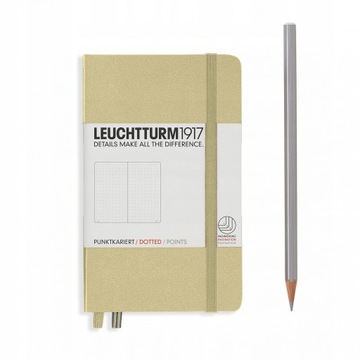 Notatnik LEUCHTTURM1917 Notes Pocket A6 Kropka bullet journal