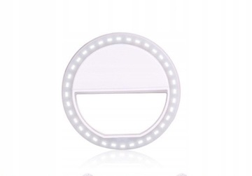 LAMPKA LAMPA LED DO SMARTFONU TELEFONU SELFIE