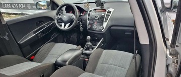 Kia Ceed I Hatchback 5d Facelifting 1.6 DOHC CVVT 126KM 2009 Kia Ceed 1.6 126 KM bezwypadkowy serwisowany salon Polska 1.6 Benzyna 126KM, zdjęcie 13