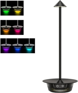 LAMPKA NOCNA LED DOTYKOWA LAMPA STOŁOWA DO SYPIALNI ŁÓŻKA SALONU NA SZAFKĘ