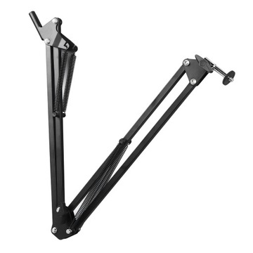 Mikroskop monokularowy elastyczny stojak regulowane ramię 360 stopni K4