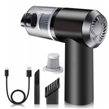 БЕСПРОВОДНОЙ АВТОМОБИЛЬНЫЙ ПЫЛЕСОС ДЛЯ ДОМА РУЧНОЙ МОЩНЫЙ 120ВТ