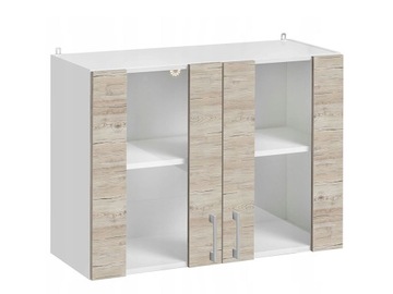 ecoModel Szafka wisząca WW8/60 Dąb Bordeaux