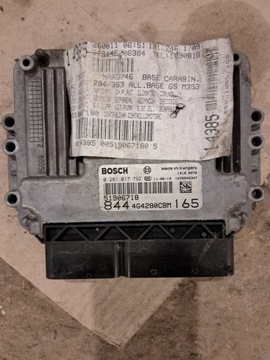 ECU LANCIA DELTA 2.0 MULTIFUNKCE 51892673 0281017792