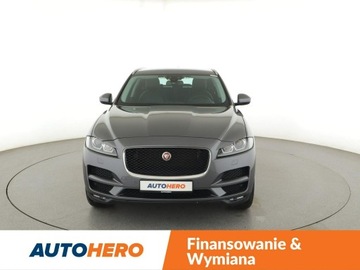 Jaguar F-Pace SUV 2.0 i4D 180KM 2016 Jaguar F-PACE 20d Automat AWD Portfolio Nawigacja, zdjęcie 10
