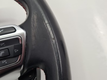 НАКЛАДКИ РУЛЕВОГО КОЛЕСА VW GOLF VI GTI 5K0419091E