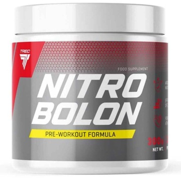 TREC NITROBOLON 300G CYTRULINA AAKG KREATYNA POMPA