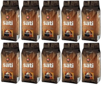 10 x Kawa Cafe Sati ziarnista czekoladowa 500 g