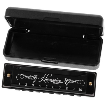 ГАРМОНИКА 10 ОТВЕРСТИЙ 20 ГАЙКОВ C ДЛЯ НАЧИНАЮЩИХ